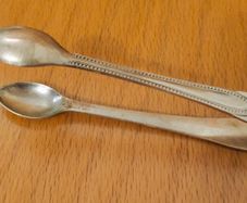 EPNS sugar tongs, L 10,5 cm