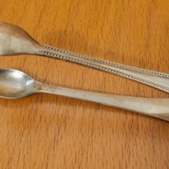 EPNS sugar tongs, L 10,5 cm