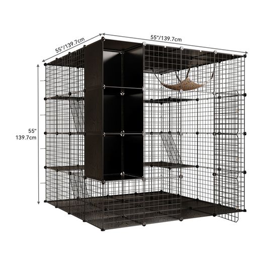 Metal Portable Cat Cage