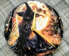 Witch Clock