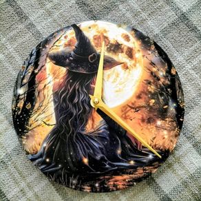 Witch Clock
