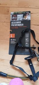 a dog harness