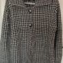 Premium brand Hajo 67% wool herringbone cardigan/jacket Image 3