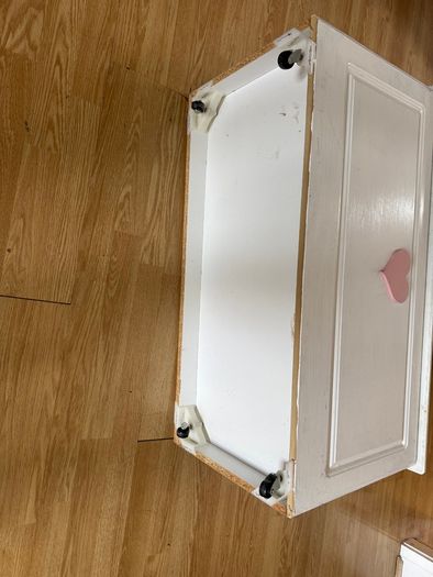 Wooden storage box