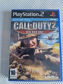 Call of Duty 2 The Big Red One PlayStation2 Ps2 Games Original