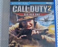 Call of Duty 2 The Big Red One PlayStation2 Ps2 Games Original