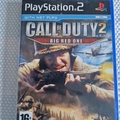 Call of Duty 2 The Big Red One PlayStation2 Ps2 Games Original