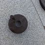 Harrison Lathe faceplate Image 5