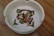 Vintage Irish Ashtray