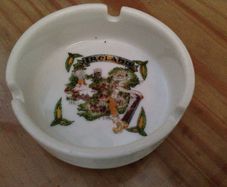 Vintage Irish Ashtray
