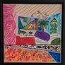 Framed Original Abstract Painting Miami style Interiors Art   Original Art Gift Image 2