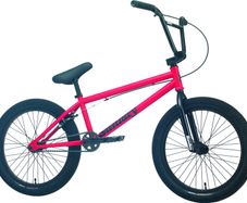 Sunday Primer 20" matte fire engine red BMX