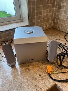 Dell speakers and subwoofer
