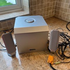 Dell speakers and subwoofer