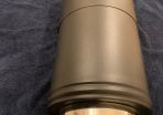 Adjustable twin wall flue