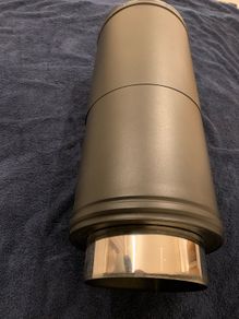 Adjustable twin wall flue