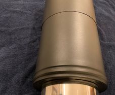 Adjustable twin wall flue