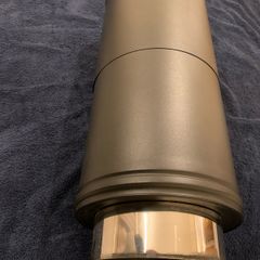 Adjustable twin wall flue