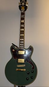 D'Angelico deluxe Brighton electric guitar