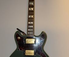 D'Angelico deluxe Brighton electric guitar