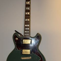 D'Angelico deluxe Brighton electric guitar