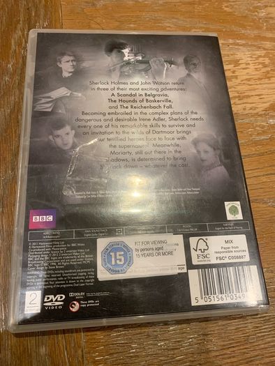 Sherlock: Complete Series Two