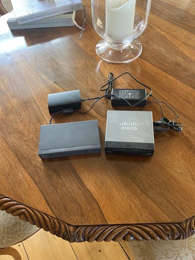 2 network switches