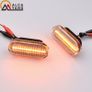 2X LED Dynamic Side Marker Turn Signal Light Indicator for VW Bora Golf 3 4 MK4 Jette Lupo Passat Z2 3BG Polo SB6 SEAT Ibiza T5 Image 10