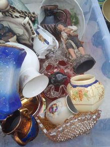 box of collectable