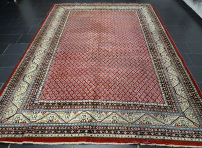 P.ersian Sarok Mir Rug 3.45x 2.50m (SM123)