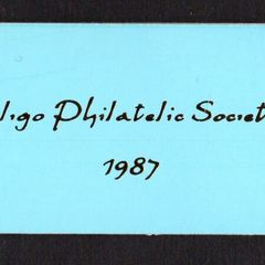 1987 Ireland Sligo Philatelic Society Exhibition Booklet Mint Never Hinged (MNH) no 214