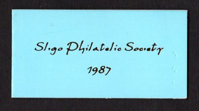 1987 Ireland Sligo Philatelic Society Exhibition Booklet Mint Never Hinged (MNH) no 214