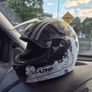 ladies motorbike helmet Image 4