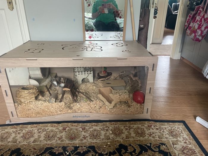 Hamster home