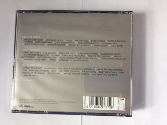 Aslan [2005] The Platinum Collection (3xCD Fatbox Album)
