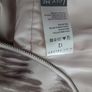 New. Mint Velvet Size 12 Fully Lined Chocolate brown and cream stretchy pencil dress. Image 2