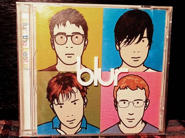 Blur. The Best Of.Cd