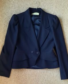 Vintage Hourihan Navy Wool Jacket