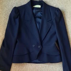 Vintage Hourihan Navy Wool Jacket