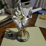 Steampunk hand Image 4