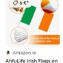 Irish flags on stick x4 Image 2