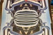 The Alan Parsons Project Ammonia Avenue LO Vinyl 1983 - 206 100B