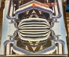 The Alan Parsons Project Ammonia Avenue LO Vinyl 1983 - 206 100B