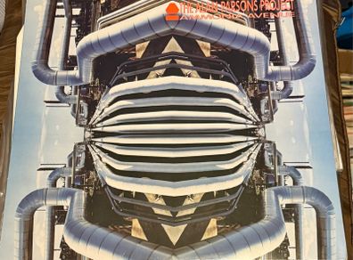 The Alan Parsons Project Ammonia Avenue LO Vinyl 1983 - 206 100B