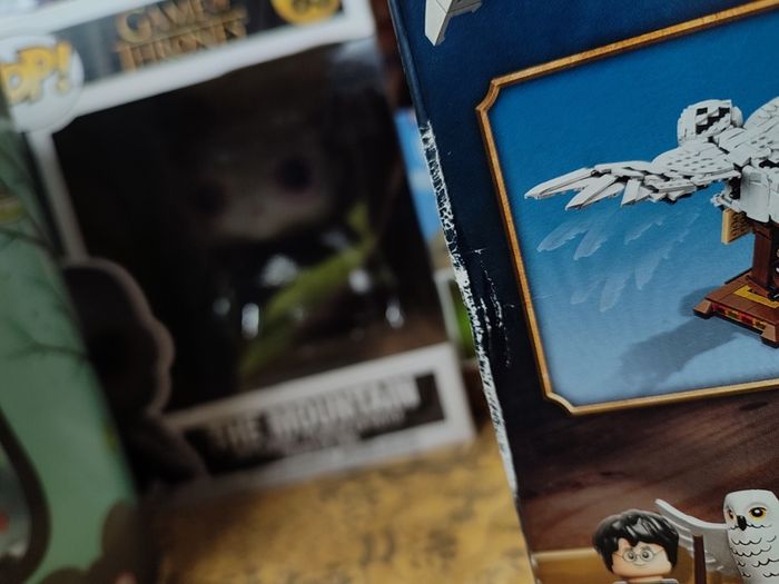 Hedwig ! Lego Harry Potter ! Sealed ! Unopened ! Retired ! 2020 !