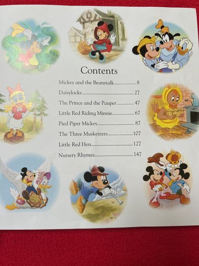 Peter Rabbit / Mickey Mouse books