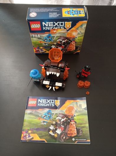 Lego Nexo Knights - 70311 Chaos Catapult