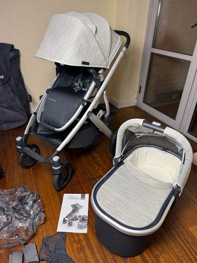Perfect Uppababy Vista V2 sierra
