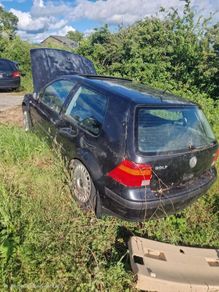 Mk4 golf 2 door sdi black parts only
