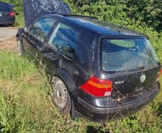 Mk4 golf 2 door sdi black parts only